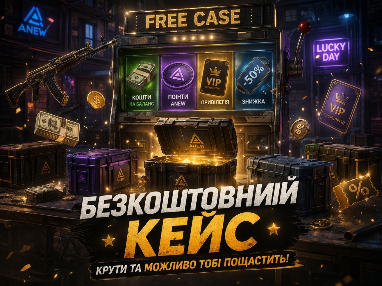 Безкоштовний Кейс